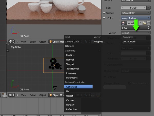 Realistic rendering with Blender using the Cycles engine