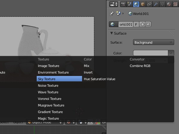 Realistic rendering with Blender using the Cycles engine