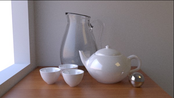 Realistic rendering with Blender using the Cycles engine