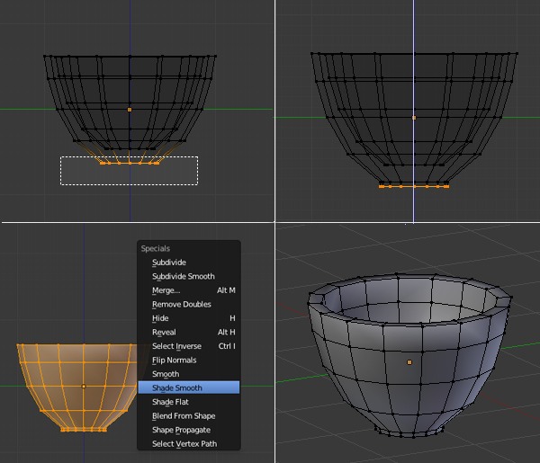 Realistic rendering with Blender using the Cycles engine