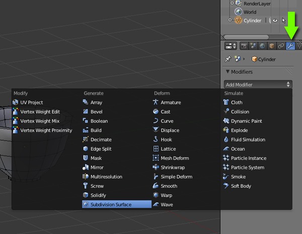 Realistic rendering with Blender using the Cycles engine