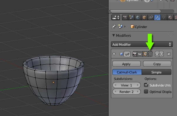 Realistic rendering with Blender using the Cycles engine