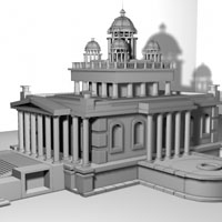 Creating A Temple In Maya, A Basic Modeling Workflow