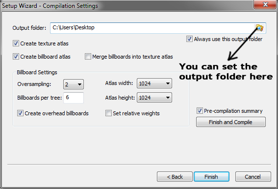 Workflow of Speedtree to UDK: Creating A Palm Tree In Speedtree And Importing It Into UDK