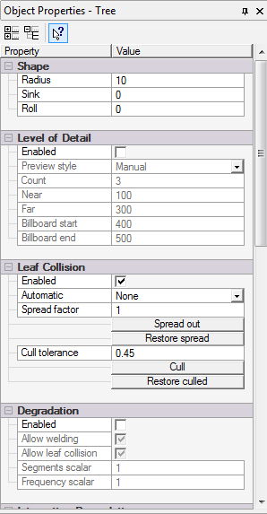 Workflow of Speedtree to UDK: Creating A Palm Tree In Speedtree And Importing It Into UDK