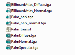 Workflow of Speedtree to UDK: Creating A Palm Tree In Speedtree And Importing It Into UDK