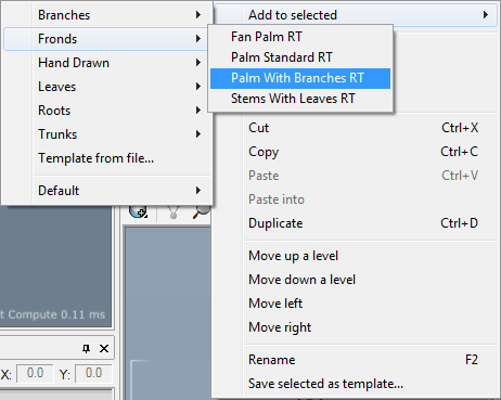 Workflow of Speedtree to UDK: Creating A Palm Tree In Speedtree And Importing It Into UDK