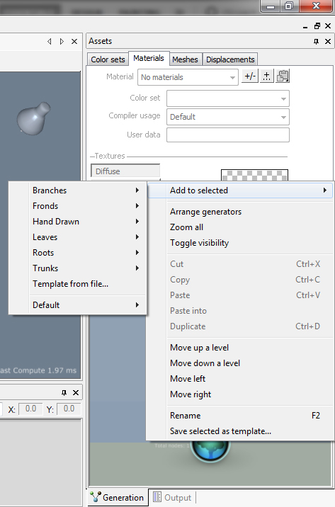 Workflow of Speedtree to UDK: Creating A Palm Tree In Speedtree And Importing It Into UDK