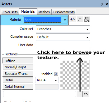 Workflow of Speedtree to UDK: Creating A Palm Tree In Speedtree And Importing It Into UDK