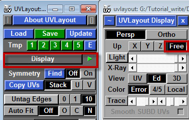 Tutorial UVMapping With UVLayout And Sculpting In Zbrush