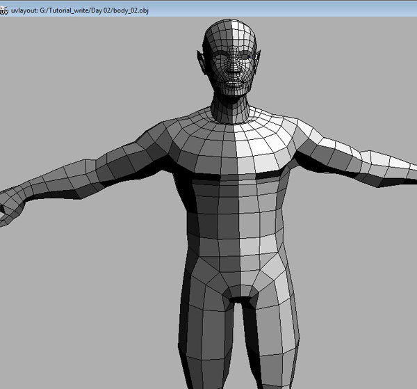 Tutorial UVMapping With UVLayout And Sculpting In Zbrush