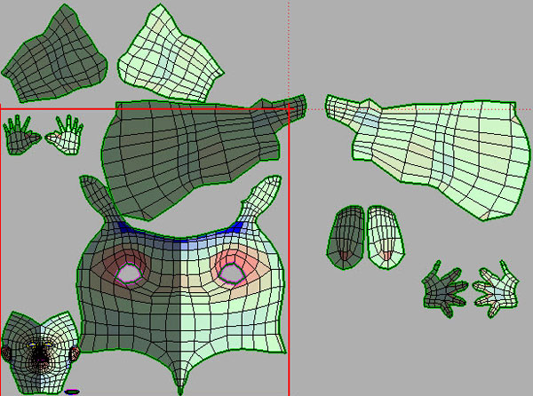 Tutorial UVMapping With UVLayout And Sculpting In Zbrush