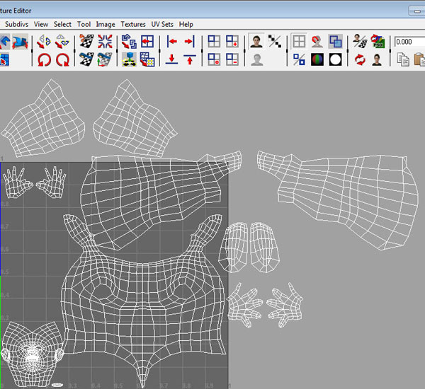 Tutorial UVMapping With UVLayout And Sculpting In Zbrush
