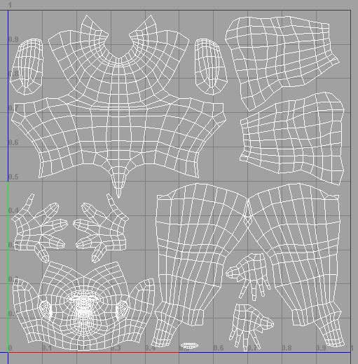 Tutorial UVMapping With UVLayout And Sculpting In Zbrush