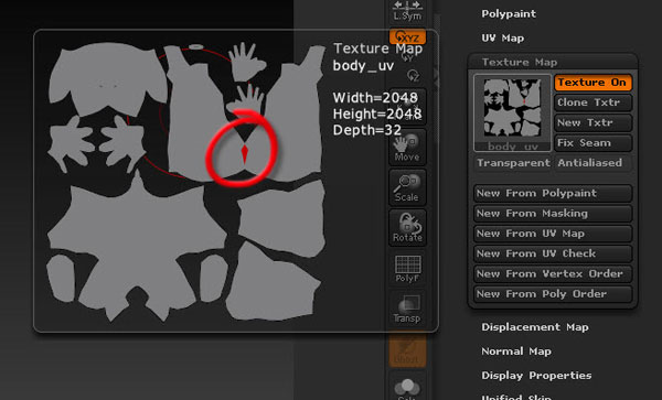 Tutorial UVMapping With UVLayout And Sculpting In Zbrush