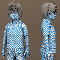 Create A Stylized Character With Maya And ZBrush, Part 4 UVMapping