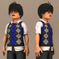Create A Stylized Character With Maya And ZBrush, Part 5 Texturing