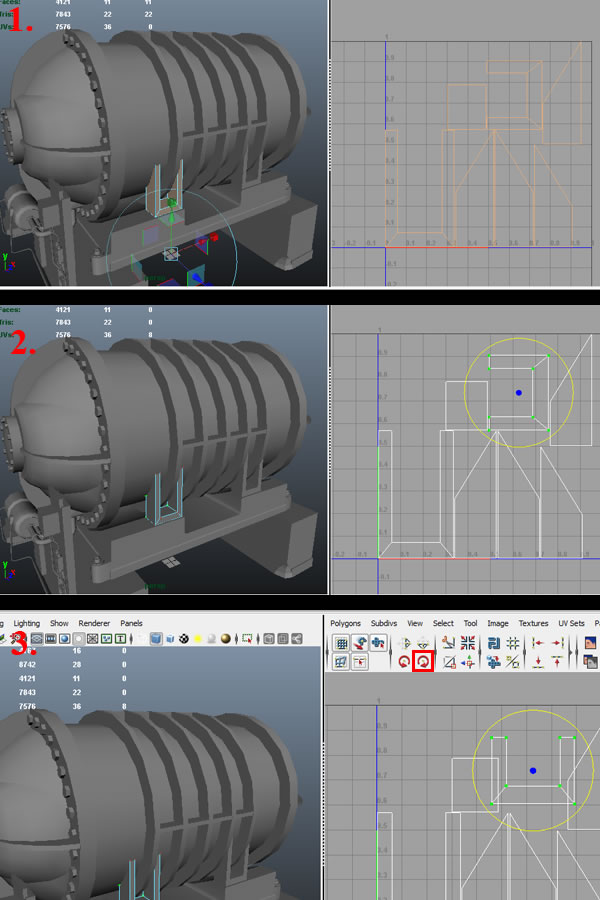 Creating A Next-Gen Boiler Model Using Maya