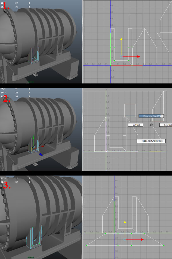 Creating A Next-Gen Boiler Model Using Maya