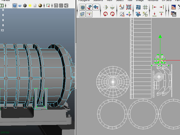 Creating A Next-Gen Boiler Model Using Maya