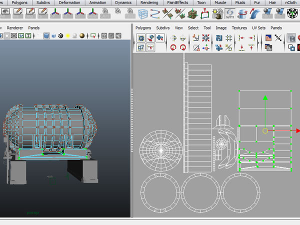 Creating A Next-Gen Boiler Model Using Maya