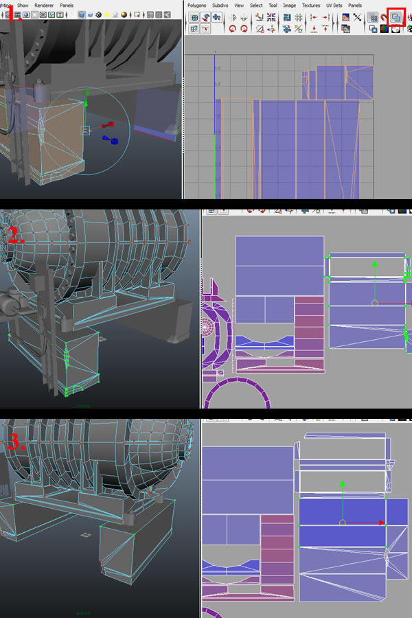 Creating A Next-Gen Boiler Model Using Maya