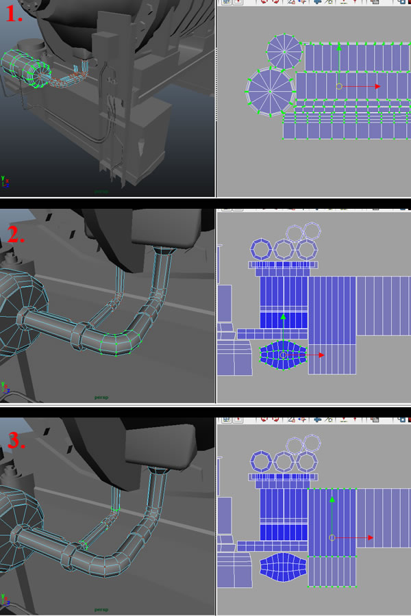 Creating A Next-Gen Boiler Model Using Maya