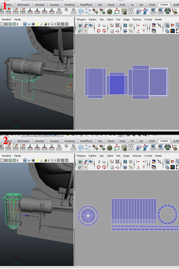 Creating A Next-Gen Boiler Model Using Maya