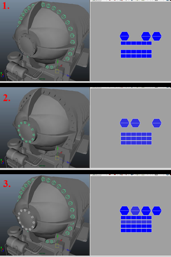 Creating A Next-Gen Boiler Model Using Maya