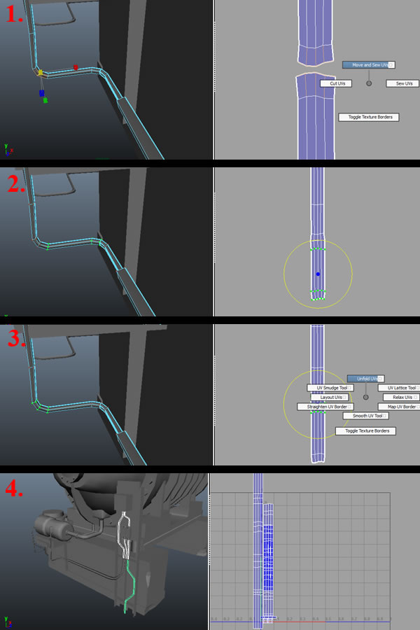 Creating A Next-Gen Boiler Model Using Maya
