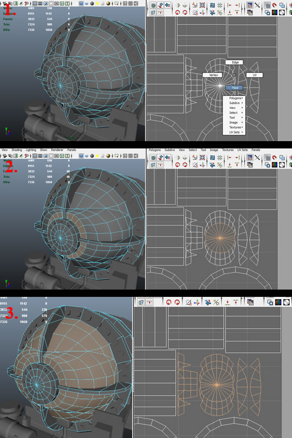 Creating A Next-Gen Boiler Model Using Maya
