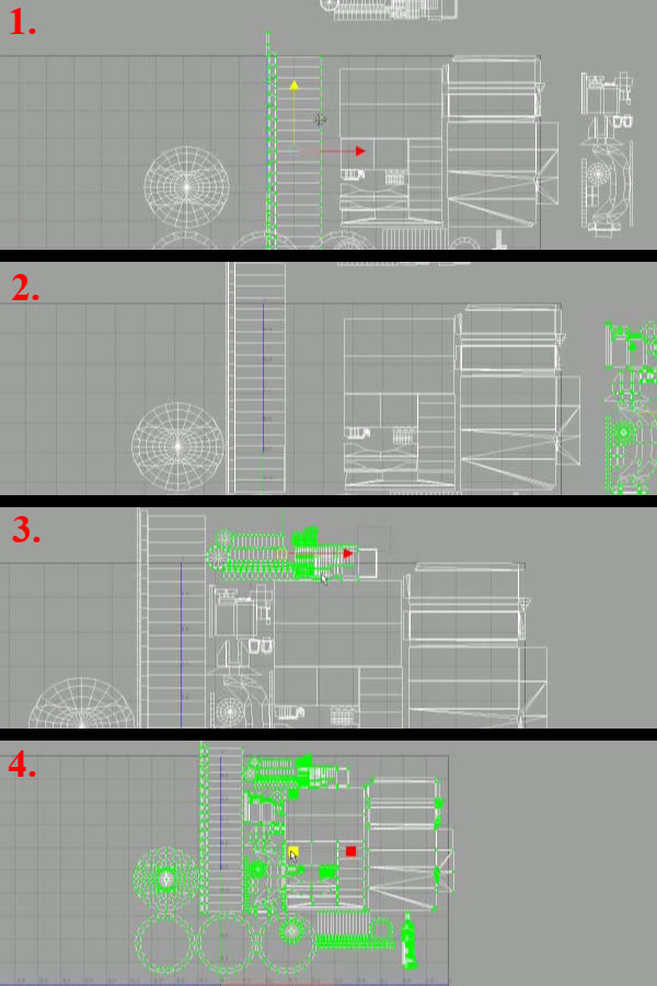 Creating A Next-Gen Boiler Model Using Maya