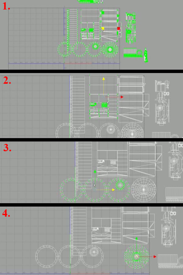 Creating A Next-Gen Boiler Model Using Maya