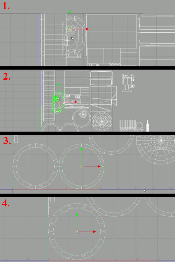 Creating A Next-Gen Boiler Model Using Maya