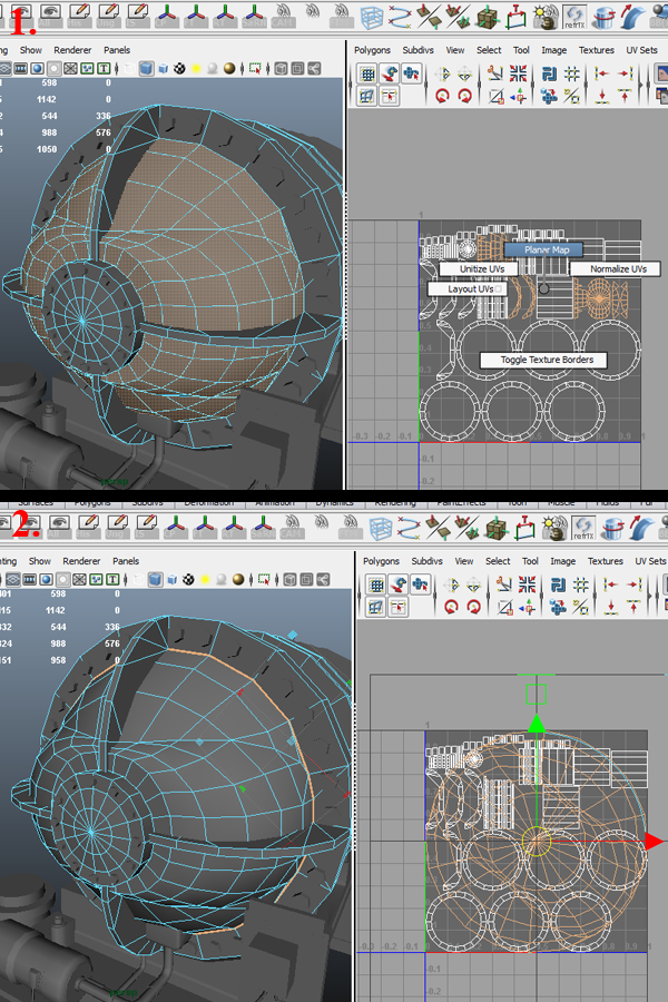 Creating A Next-Gen Boiler Model Using Maya