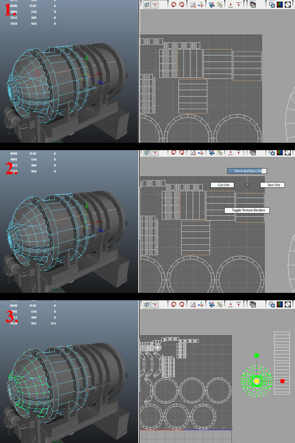 Creating A Next-Gen Boiler Model Using Maya