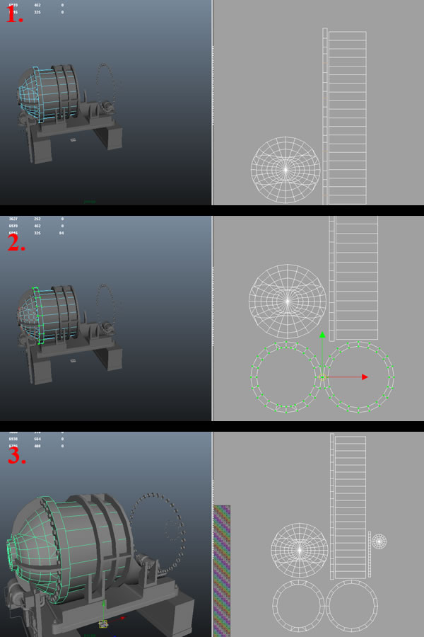 Creating A Next-Gen Boiler Model Using Maya