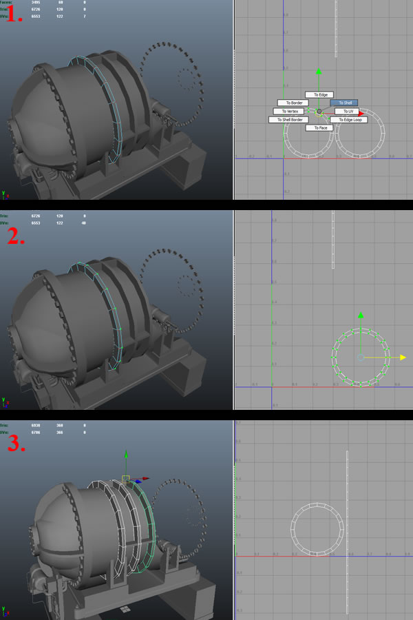 Creating A Next-Gen Boiler Model Using Maya
