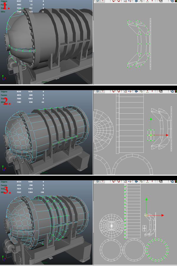 Creating A Next-Gen Boiler Model Using Maya