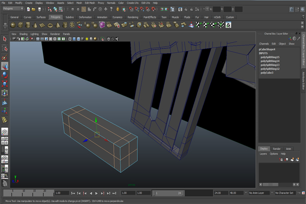 Free Tutorial Modeling A Futuristic Weapon In Autodesk Maya