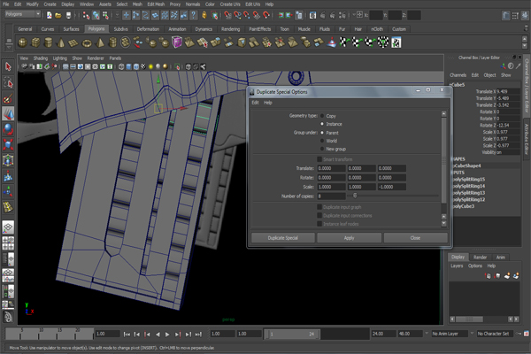 Free Tutorial Modeling A Futuristic Weapon In Autodesk Maya
