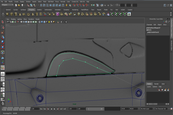 Free Tutorial Modeling A Futuristic Weapon In Autodesk Maya
