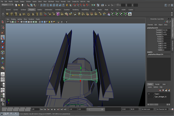 Free Tutorial Modeling A Futuristic Weapon In Autodesk Maya