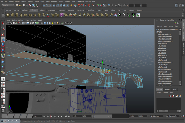 Free Tutorial Modeling A Futuristic Weapon In Autodesk Maya