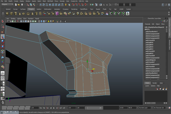 Free Tutorial Modeling A Futuristic Weapon In Autodesk Maya