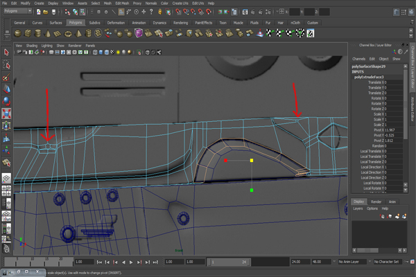 Free Tutorial Modeling A Futuristic Weapon In Autodesk Maya