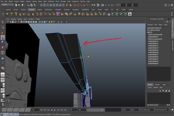 Free Tutorial Modeling A Futuristic Weapon In Autodesk Maya