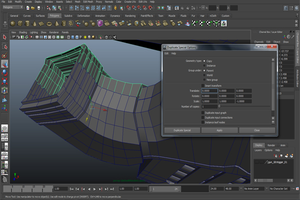Free Tutorial Modeling A Futuristic Weapon In Autodesk Maya