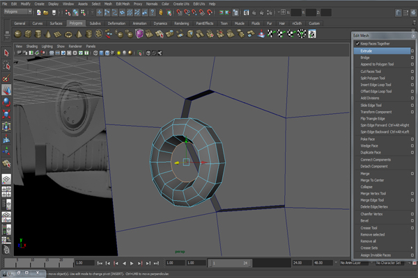 Free Tutorial Modeling A Futuristic Weapon In Autodesk Maya