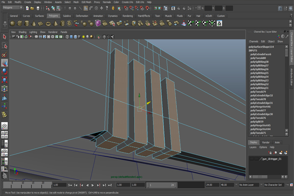 Cgtuts Free Tutorial Modeling A Futuristic Weapon In Autodesk Maya